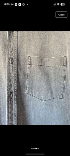 Topshop mens denim shirt  jacket