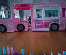 Barbie 3 in 1 campervan