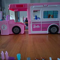 Barbie 3 in 1 campervan
