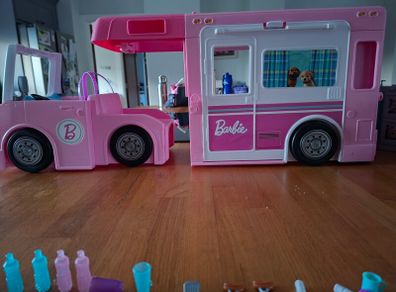 Barbie 3 in 1 campervan