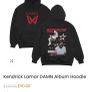 Kendrick Lamarr official merchandise hoodie Image 2