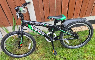 20inch Ignite Bobcat boys mountain bike.
