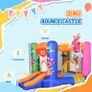 Bouncy Castle Inflatable Basket Trampoline Slide Monster Design 2.9 x 2 x 1.55m Image 8