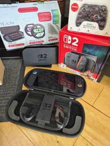 nintendo switch 2 with accessories