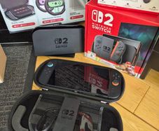 nintendo switch 2 with accessories