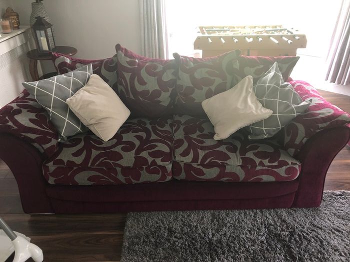 3 Plus 2 Seater Sofacouch Set For Sale In Oranmore Galway From Dnol