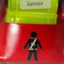 SALE!  Across the body safety belt - REFLEXITE Sam Browne Belt - Reflective and Fluorescent High Visibility Safety Belt - Junior Image 2