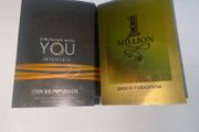 Armani paco Rabbane one million perfumes