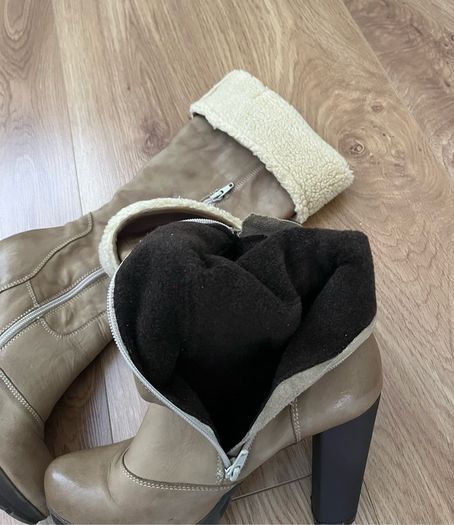 Leather Boots