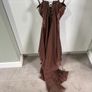 Anoushka Brown Dress Image 2