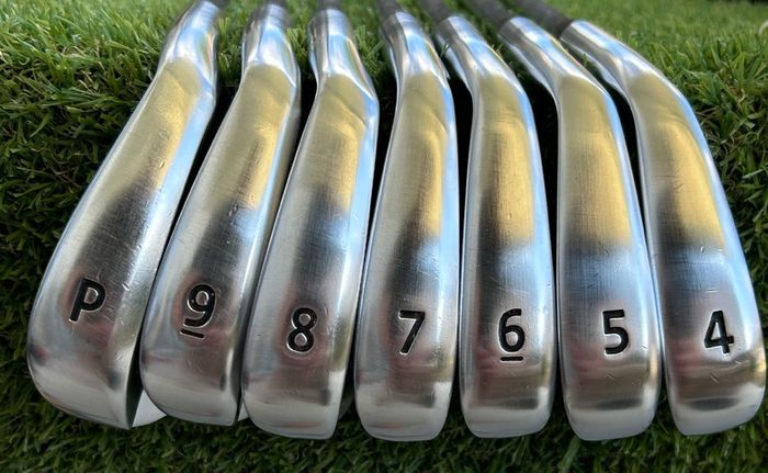 Takomo 101 iron set