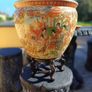 1970s Large Chinese Porcelain Fishbowl/ Planter Image 2