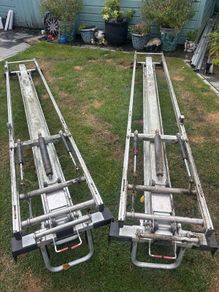 Roof Rack Ladder Loader