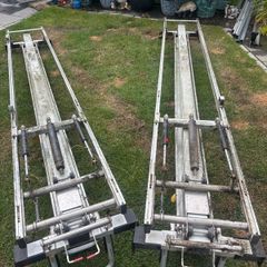 Roof Rack Ladder Loader