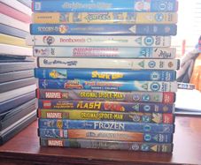Assorted children movies