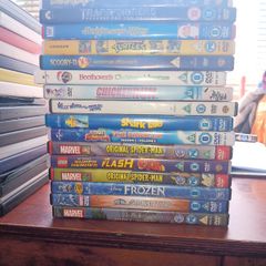 Assorted children movies