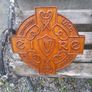 carved g.aa.a shield Image 4
