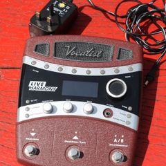 Digitech Live Harmony Vocalist with power supply