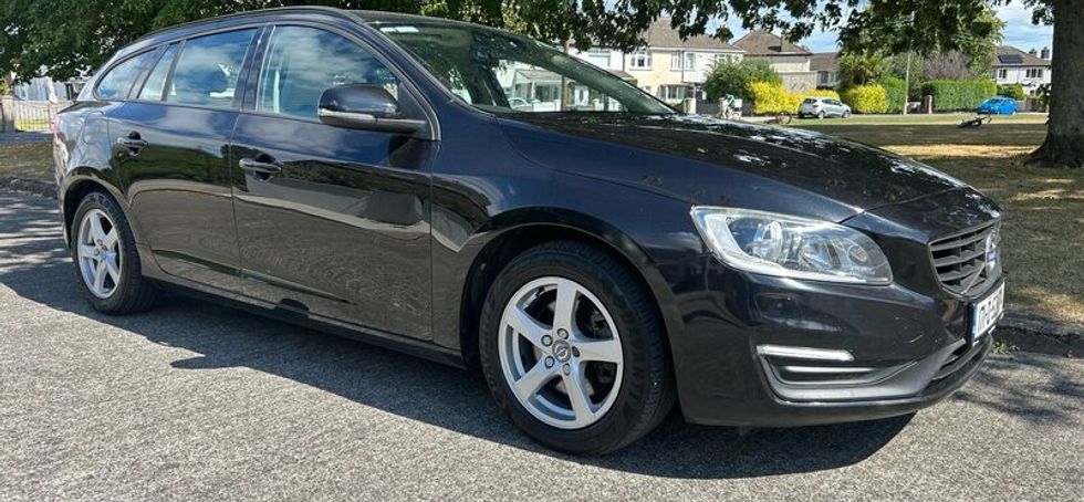 2017 Volvo V60 2.0 D4 Business Edition
