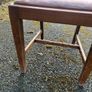 Arts and Crafts Style Solid Wooden Chairs x6 Image 9