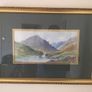 Art - X 2 Vintage Watercolours ( G.W. Morrison) Image 2