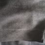 women's long jacket faux suede leather size M.   T Tahari Image 6