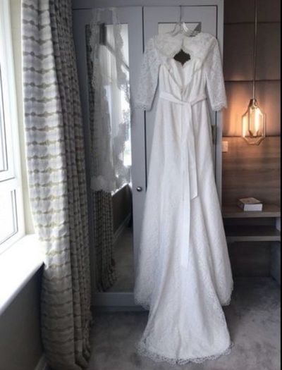 wedding dress uk 8