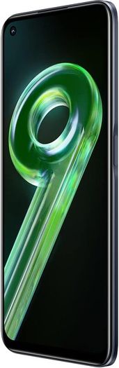 realme 9 5G (6.6") 128GB Dual Sim Unlocked to All Networks Black 50MP AI Triple Camera (New Open Box)