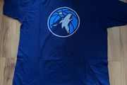 Minnesota timberwolves t shirt XL