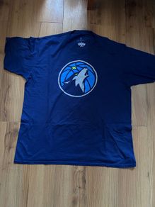 Minnesota timberwolves t shirt XL