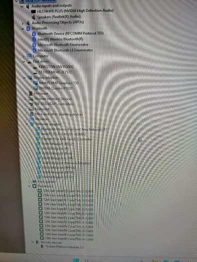 Lenovo N50s SFF PC (i5 12th Gen) & 27" Monitor