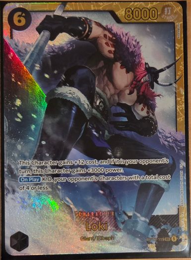 One Piece TCG OP-17 Loki 119