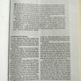 KJV Holy Bible Authorized Version aka King James Paragraph-style Thinline black genuine leather on3ne3ss Image 4