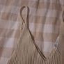 ribbed knit top from zara Image 2