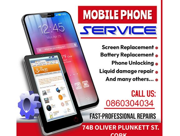 iPhone-Mobile Phone-Tablet-Laptop Repair Service