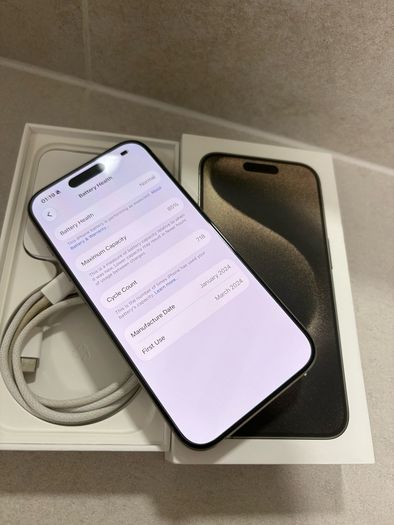 iphone 15 pro 128 gb