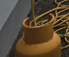 gas bottles