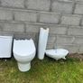 Toilet, Basin, Hand Dryer Image 2