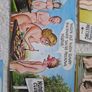 5 Bamforth nudist colony saucy postcards. Image 3