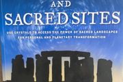 Crystals and Sacred Sites, Judy Hall ,Paperback book.book, non fiction