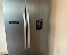 Kenwood American fridge freezer with water cooler