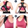 Adjustable Back Shoulder Posture Corrector Belt Clavical Spine Support Reshape Your Body Home Office Sport Image 7