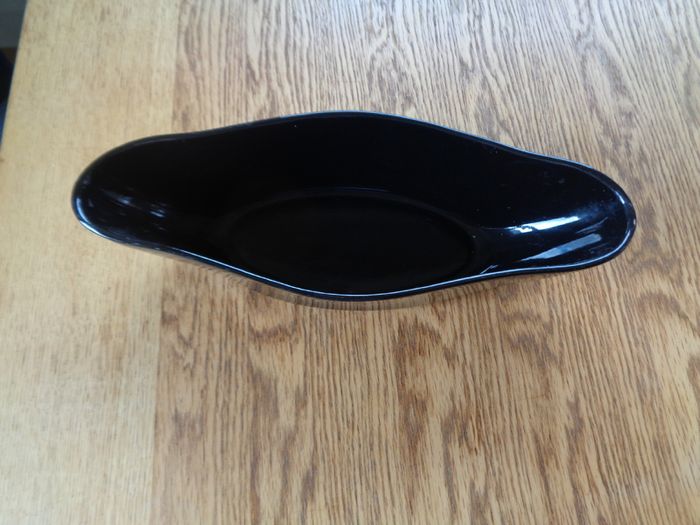Vintage Wavy Ceramic Dish for Sale