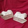 Antique Bo'ness Staffordshire Dogs Image 7