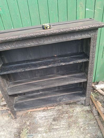 oak bookcase