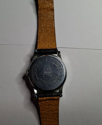 Vintage Swiss Watch Ackro De Luxe