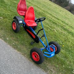 berg extra 2 seater go cart