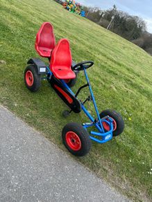 go cart. berg 2 seater