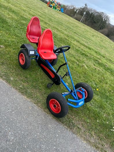go cart. berg 2 seater