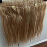 Natural Hair from Hair spray like new 35 cm long Image 3